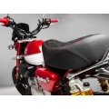LUIMOTO Diamond Rider Seat Covers for the HONDA MONKEY (2018+)